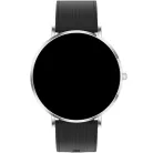 Maxcom FW27 Selen IP68 vízálló okosóra magyar nyelvű menüvel pulzus és vérnyomásmérővel Amoled kijelzővel ezüst