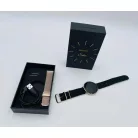 Maxcom FW27 Selen IP68 vízálló okosóra magyar nyelvű menüvel pulzus és vérnyomásmérővel Amoled kijelzővel ezüst