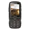 Maxcom MM920L mobiltelefon, kártyafüggetlen-, ütés-, por-, víz (IP67)- és sár ellen fekete (magyar nyelvű menüvel)