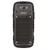 Maxcom MM920L mobiltelefon, kártyafüggetlen-, ütés-, por-, víz (IP67)- és sár ellen sárga (magyar nyelvű menüvel)