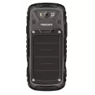 Maxcom MM920L mobiltelefon, kártyafüggetlen-, ütés-, por-, víz (IP67)- és sár ellen sárga (magyar nyelvű menüvel)