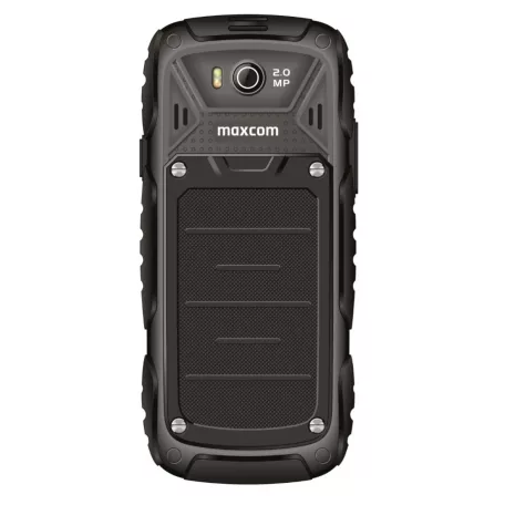 Maxcom MM920L mobiltelefon, kártyafüggetlen-, ütés-, por-, víz (IP67)- és sár ellen sárga (magyar nyelvű menüvel)