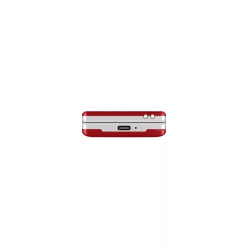 Maxcom MM835 4G kártyafüggetlen mobiltelefon, Dual Sim, extra nagy gombokkal, vészhívóval piros (magyar nyelvű menüvel)