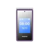 Maxcom MM835 4G kártyafüggetlen mobiltelefon, Dual Sim, extra nagy gombokkal, vészhívóval lila (magyar nyelvű menüvel)