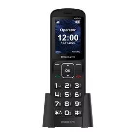   Maxcom MM34D 4G mobiltelefon asztali töltővel, kártyafüggetlen, Type-C csatlakozóval (magyar nyelvű menüvel)