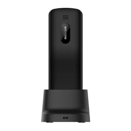Maxcom MM34D 4G mobiltelefon asztali töltővel, kártyafüggetlen, Type-C csatlakozóval (magyar nyelvű menüvel)