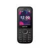 Maxcom MM142L mobiltelefon, dual sim-es kártyafüggetlen, bluetooth-os, fm rádiós fekete (magyar nyelvű menüvel)