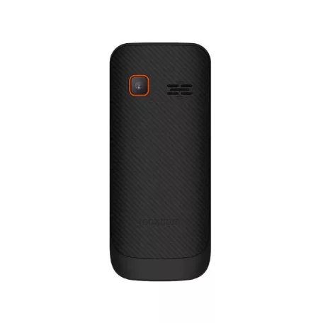 Maxcom MM142L mobiltelefon, dual sim-es kártyafüggetlen, bluetooth-os, fm rádiós fekete (magyar nyelvű menüvel)