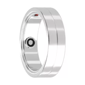   Maxcom mRing MR100 IP68 vízálló okosgyűrű ezüst 8(57mm)