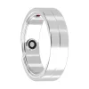Maxcom mRing MR100 IP68 vízálló okosgyűrű ezüst 10(63mm)