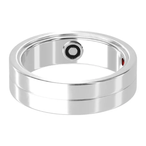 Maxcom mRing MR100 IP68 vízálló okosgyűrű ezüst 10(63mm)