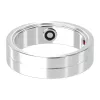 Maxcom mRing MR100 IP68 vízálló okosgyűrű ezüst 12(68mm)