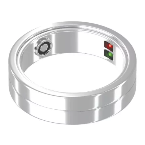 Maxcom mRing MR100 IP68 vízálló okosgyűrű ezüst 12(68mm)