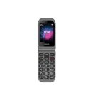 Maxcom MM827 4G kártyafüggetlen mobiltelefon, Dual Sim, extra nagy gombokkal, vészhívóval fekete (magyar nyelvű menüvel)
