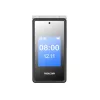 Maxcom MM835 SE 4G kártyafüggetlen mobiltelefon, Dual Sim, extra nagy gombokkal, vészhívóval fekete (magyar nyelvű menüvel)