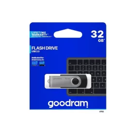   Goodram 32GB USB 2.0 fekete pendrive Artisjus matricával -  UTS2-0320K0R11