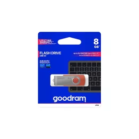   Goodram 8GB USB 3.0 piros pendrive Artisjus matricával - UTS3-0080R0R11