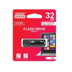   Goodram 32GB USB 3.0 fekete pendrive Artisjus matricával - UMM3-0320K0R11 
