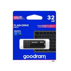   Goodram 32GB USB 3.0 fekete pendrive Artisjus matricával - UME3-0320K0R11
