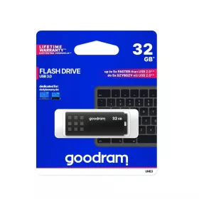   Goodram 32GB USB 3.0 fekete pendrive Artisjus matricával - UME3-0320K0R11