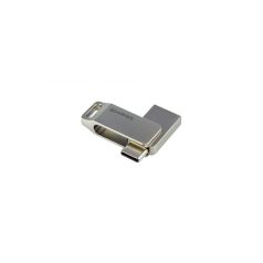   Goodram 16GB (USB-A 3.2, Type-C) ezüst pendrive Artisjus matricával - ODA3-0160S0R11