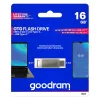 Goodram 32GB (USB-A 3.2, Type-C) ezüst pendrive Artisjus matricával - ODA3-0320S0R11