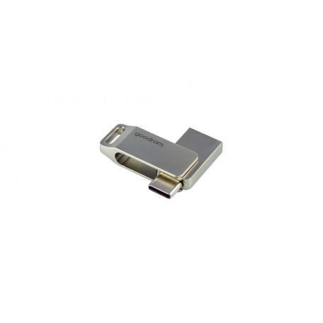 Goodram 64GB (USB-A 3.2, Type-C) ezüst pendrive Artisjus matricával - ODA3-0640S0R11