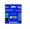 Goodram 128GB (USB-A 3.2, Type-C) ezüst pendrive Artisjus matricával - ODA3-12840S0R11