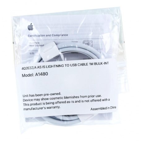 Apple iPhone 5G original data cable  (MD818ZM/A)