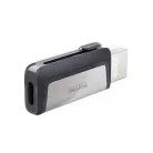 SanDisk Ultra Dual Drive 32GB USB-A 3.1, Type-C fekete OTG pendrive (SDDDC2-032G-G46/173337)