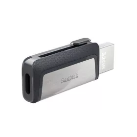   SanDisk Ultra Dual Drive 32GB USB-A 3.1, Type-C fekete OTG pendrive (SDDDC2-032G-G46/173337)