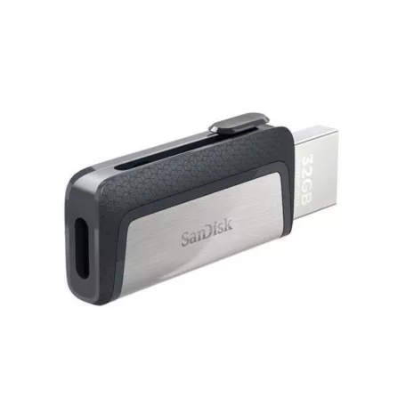 SanDisk Ultra Dual Drive 32GB USB-A 3.1, Type-C fekete OTG pendrive (SDDDC2-032G-G46/173337)