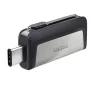 SanDisk Ultra Dual Drive 32GB USB-A 3.1, Type-C fekete OTG pendrive (SDDDC2-032G-G46/173337)