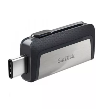 SanDisk Ultra Dual Drive 32GB USB-A 3.1, Type-C fekete OTG pendrive (SDDDC2-032G-G46/173337)