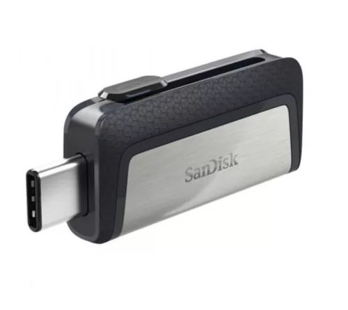 SanDisk Ultra Dual Drive 32GB USB-A 3.1, Type-C fekete OTG pendrive (SDDDC2-032G-G46/173337)