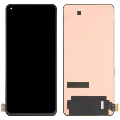   Xiaomi Mi 11 Lite 4G / Mi 11 Lite 5G fekete LCD kijelző érintővel és kerettel (TFT)