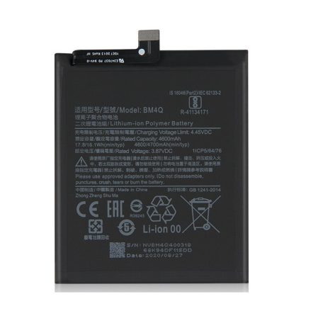 Xiaomi BM4Q gyári akkumulátor Li-Ion Polymer 4600mAh (Xiaomi Redmi K30 Pro, Poco F2 Pro)