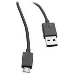 LG gyári USB - MicroUSB fekete adatkábel 1,2m EAD62329304