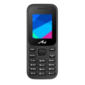   Navon Classic T310 nyomógombos mobiltelefon, kártyafüggetlen, fekete