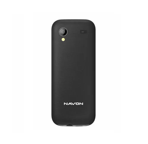Navon Classic T310 nyomógombos mobiltelefon, kártyafüggetlen, fekete