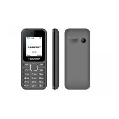   Blaupunkt FS04 mobiltelefon, kártyafüggetlen,  szürke-fekete