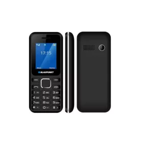   Blaupunkt FS04 mobiltelefon, kártyafüggetlen,  fekete-ezüst