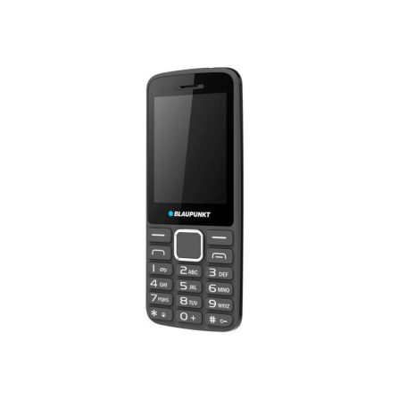 Blaupunkt FM03 mobiltelefon, kártyafüggetlen, Dual SIM, szürke