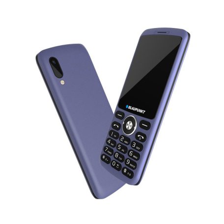 Blaupunkt FL07 mobiltelefon, kártyafüggetlen, Dual SIM, kék