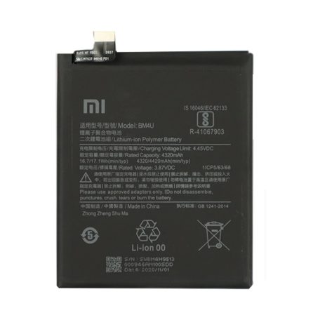 Xiaomi BM4U battery original Li-Ion Polymer 4320mAh (Xiaomi Mi Redmi K30 Ultra)