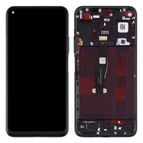 Honor 20 Pro kék LCD kijelző érintővel és kerettel