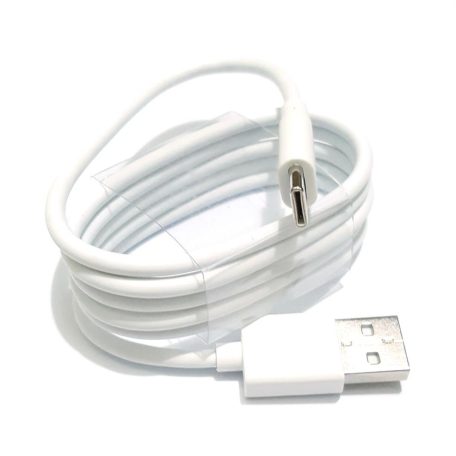 Asus fehér gyári USB - Type-C adatkábel 0.9m (ZenFone 3 Ultra, Deluxe, Laser)