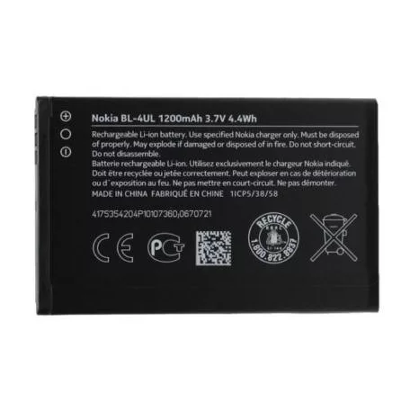 Nokia BL-4UL bontott, jó állapotú gyári akkumulátor Li-Ion 1200mAh (Nokia 230, 3310 (2017))