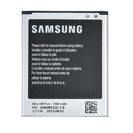 Samsung EB-L1M7FLU gyári NFC-s akkumulátor Li-Ion 1500mAh (i8190 Galaxy S3 mini)