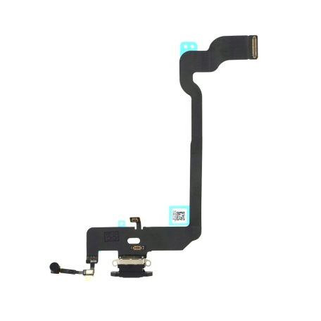 Apple iPhone XS black charger connector flex cable 